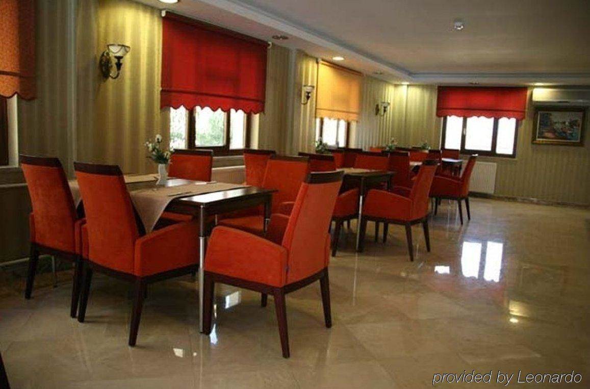 Bianco Hotel Ankara Restaurant billede